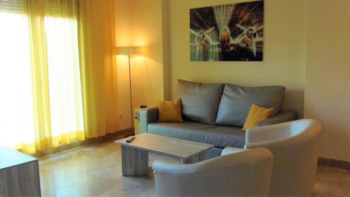 Apartamento Espacioso Muy Tranquilo Con Piscinas Y Jardines Cercano A La Playa Estepona Eksteriør billede